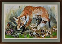 Lot 67 - Sheila Gertrude Mackie (1928-2010) A fox...