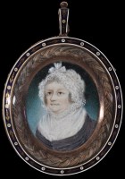 Lot 70 - 19th Century British School A miniature bust...