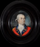 Lot 71 - 19th Century British School A miniature bust...