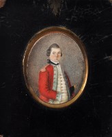 Lot 72 - 19th Century British School A half-length...