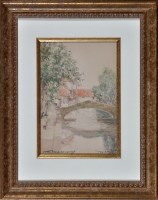 Lot 83 - Victor Noble Rainbird (1888-1936) ''In Old...