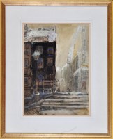 Lot 84 - George Edward Horton (1859-1950) A street...