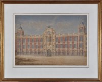 Lot 87 - E*** Drummond (19th Century) ''Northumberland...