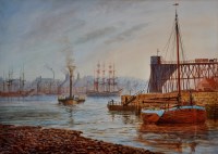 Lot 89 - Bernard Benedict Hemy (1845-1913) ''White Hill...