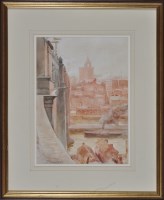 Lot 91 - Robert Jobling (1841-1923) ''The High Level...