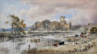 Lot 101 - George Arthur Fripp (1813-1896) ''Kirkstall...