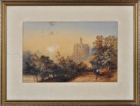 Lot 107 - James Burrell Smith (1824-1897) ''Warkworth...