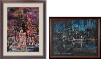 Lot 115 - Antoni Sulek (1951-1988) ''Lazicnk Warszawa'' -...