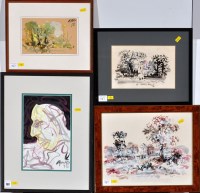 Lot 116 - Antoni Sulek (1951-1988) Landscape and...