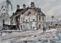 Lot 125 - Albert Henry Herbert (1914-1982) ''Dock Road:...