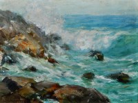 Lot 133 - Alexander Joseph Rummler (American 1867-1959) '...
