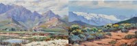 Lot 134 - Pieter Hugo Naudé (South African 1869-1941)...