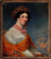 Lot 150 - British School A portrait of an 18th Century...