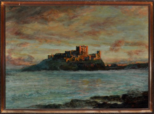Lot 158 - John Falconar Slater (1857-1937) ''Bamburgh...
