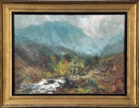 Lot 159 - John Falconar Slater (1857-1937) A misty...