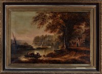 Lot 172 - Style of Anthony Vandyke Copley Fielding (19th...