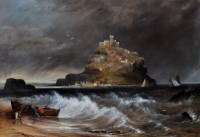 Lot 183 - T*** M*** R*** (British School 19th Century) ''...