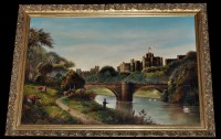 Lot 186 - English Primitive School (c.1900) Alnwick...
