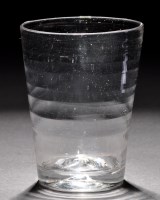 Lot 256 - A Lynn tumbler, c.1765, height 12.7cms.