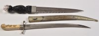 Lot 729 - A late 19th Century Italian hanger, the double-...