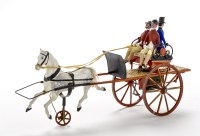 Lot 751 - A late 19th Century French clockwork toy, by...
