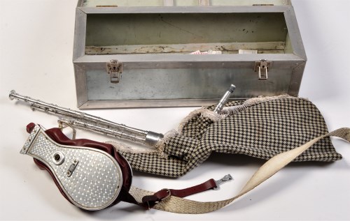Lot 785 - A rare pair of Northumbrian small pipes, with '...