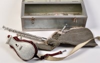 Lot 785 - A rare pair of Northumbrian small pipes, with '...