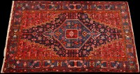 Lot 878 - An early 20th Century Borujerd rug, the...