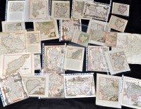 Lot 2 - Thomas Kitchin, Thomas Badeslade and others...