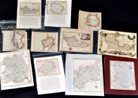 Lot 3 - Thomas Badeslade, Thomas Bowen and others...
