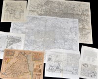 Lot 8 - Christopher Saxton (c.1540-c.1610) A MAP OF...