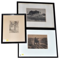 Lot 40 - Rudolph Stu*** (19th century) A FARM BOY WITH...