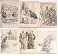 Lot 43 - Sir Bernard Partridge (1861-1945) ORIGINAL PEN...