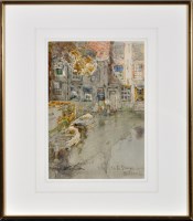 Lot 48 - George Edward Horton (1859-1950) ''ON THE...