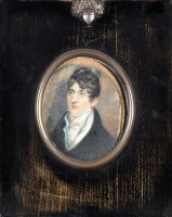 Lot 76 - 19th Century British School PORTRAIT OF A WELL-...