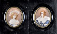 Lot 77 - 19th Century Continental School ''D'HENRICA...
