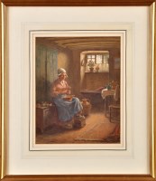 Lot 78 - William Kay Blacklock, ARCA (1872-1924) DUTCH...