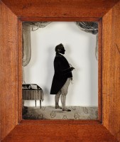 Lot 85 - G*** Woodhouse (19th Century) A SILHOUETTE...