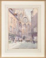 Lot 89 - Victor Noble Rainbird (1888-1936) ''YORK''...