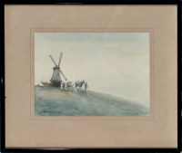 Lot 92 - Victor Noble Rainbird (1888-1936) ''A MOORLAND...