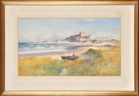 Lot 108 - Thomas Swift Hutton (1865-1935) ''BAMBURGH...
