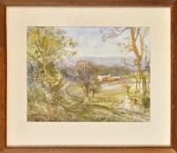 Lot 121 - Robert Ernest McEune (1876-1952) A FARM NEAR...
