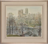 Lot 125 - Byron Eric Dawson (1896-1968) DURHAM CATHEDRAL...