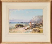 Lot 131 - Thomas Miles Richardson, jnr., RWS (1815-1890)...