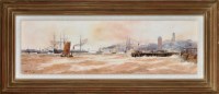 Lot 133 - Thomas Bush Hardy (1842-1897) ''NORTH SHIELDS''...