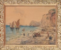Lot 134 - James Kay, RSW, RSA, GAC (1858-1942) SCOTTISH...