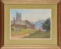 Lot 148 - John Dobby Walker (1866-1925) A RURAL CHURCH...