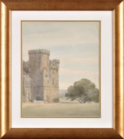 Lot 150 - Edward Swinburne (1765-1847) ''BELSAY CASTLE''...
