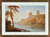 Lot 159 - George Fennel Robson (1788-1833) ''DURHAM''...