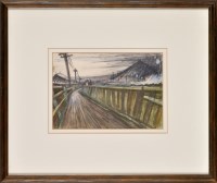 Lot 166 - Norman Stansfield Cornish (1919-2014) ''PIT...